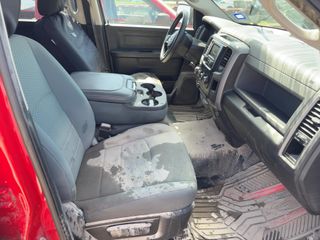 2017 Ram 1500 Tradesman Quad Cab 4x2 6'4" Box - Primary Damage Straight On Image